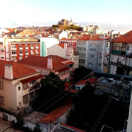 4 Bedrooms With View And Wifi At Lissabon